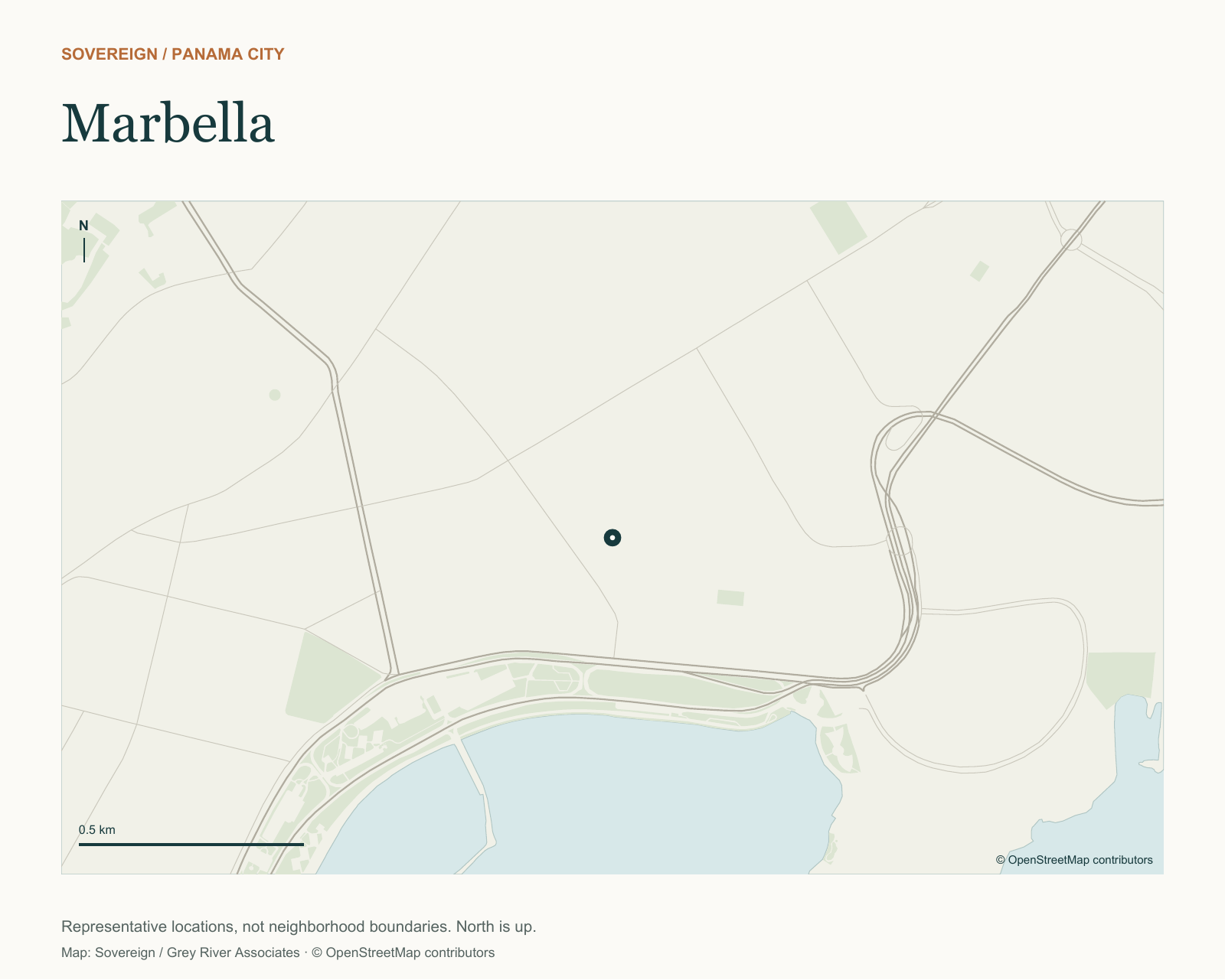 Marbella — location map