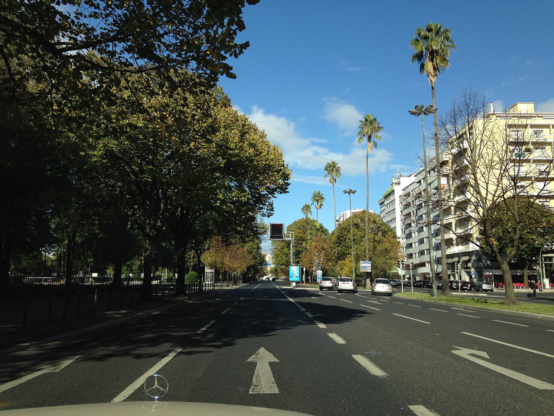 Avenida da Igreja, Alvalade, 2013.