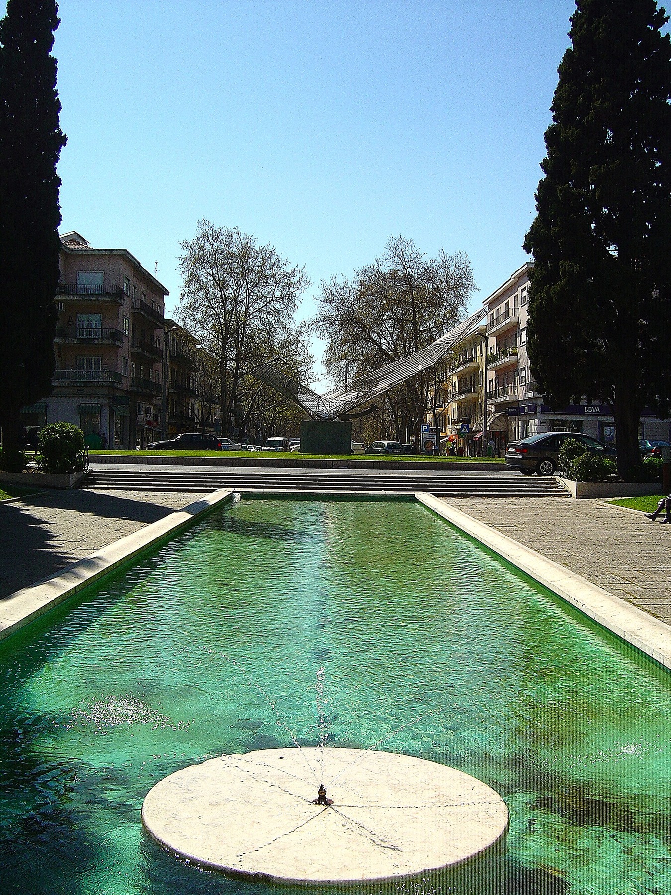 Largo de São João de Brito, Alvalade, 2007.