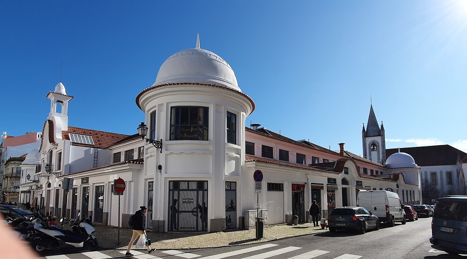 Mercado de Campo de Ourique, 2020.
