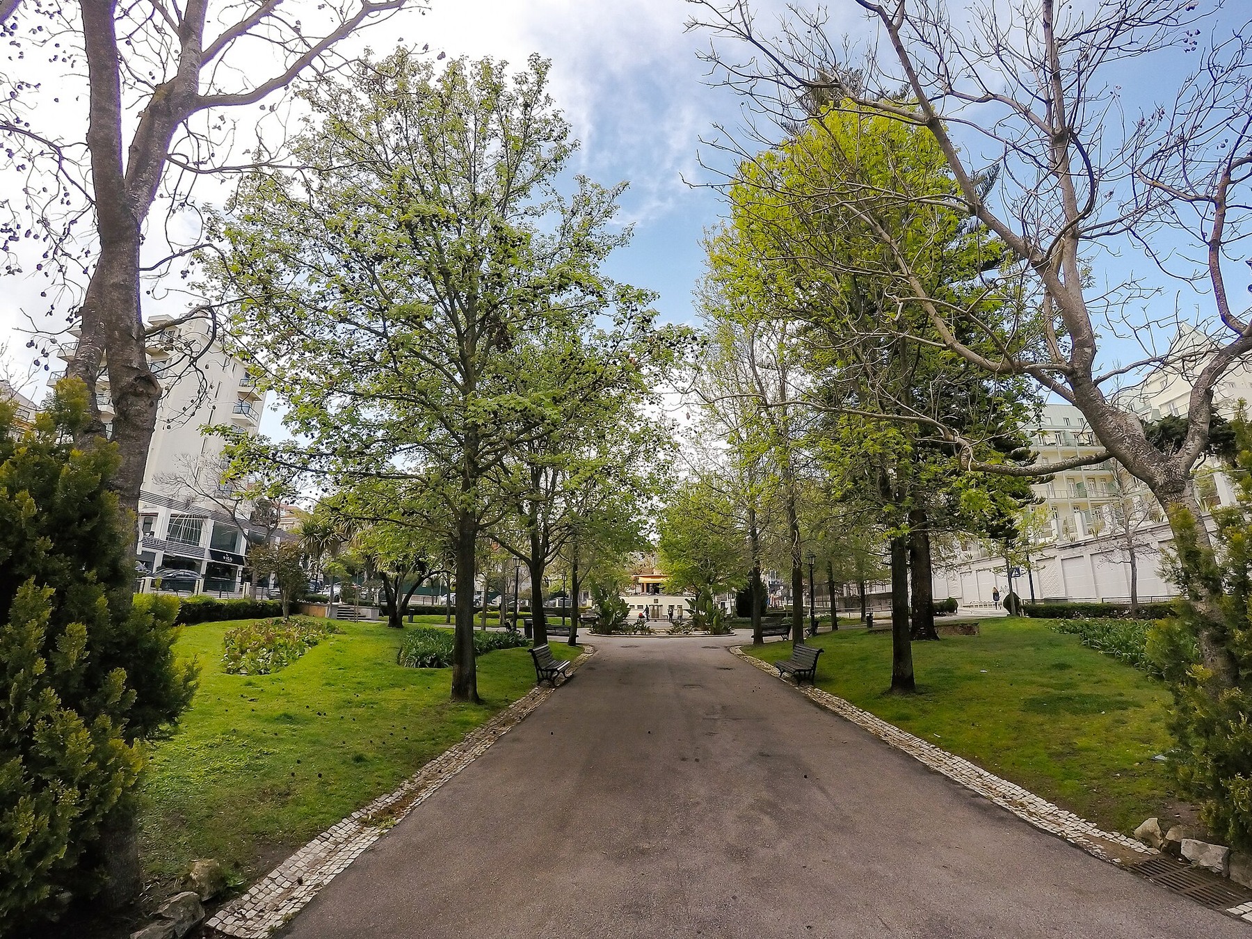 Jardim Carlos Anjos, Monte Estoril, April 2018.