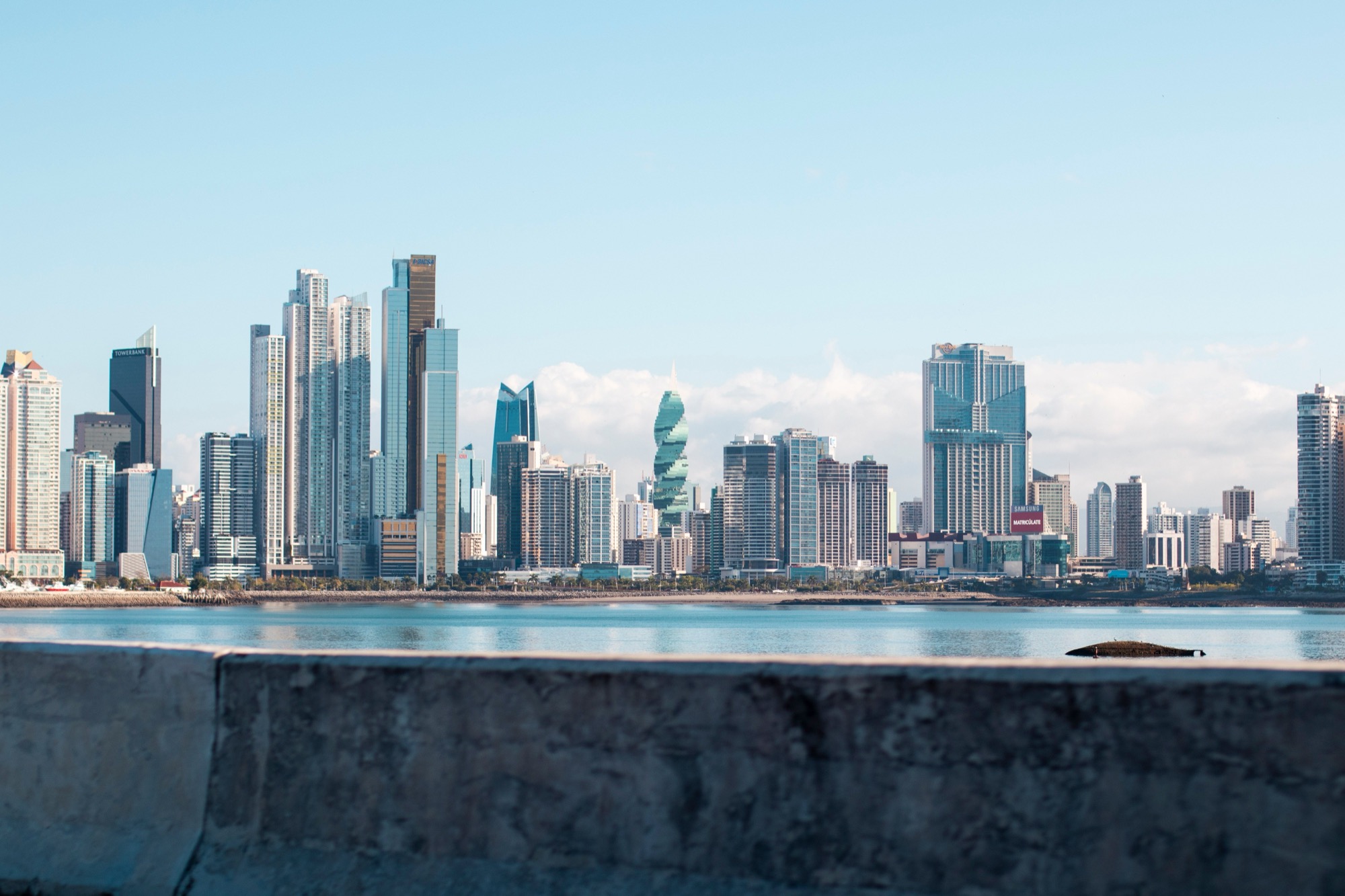 Panama City waterfront